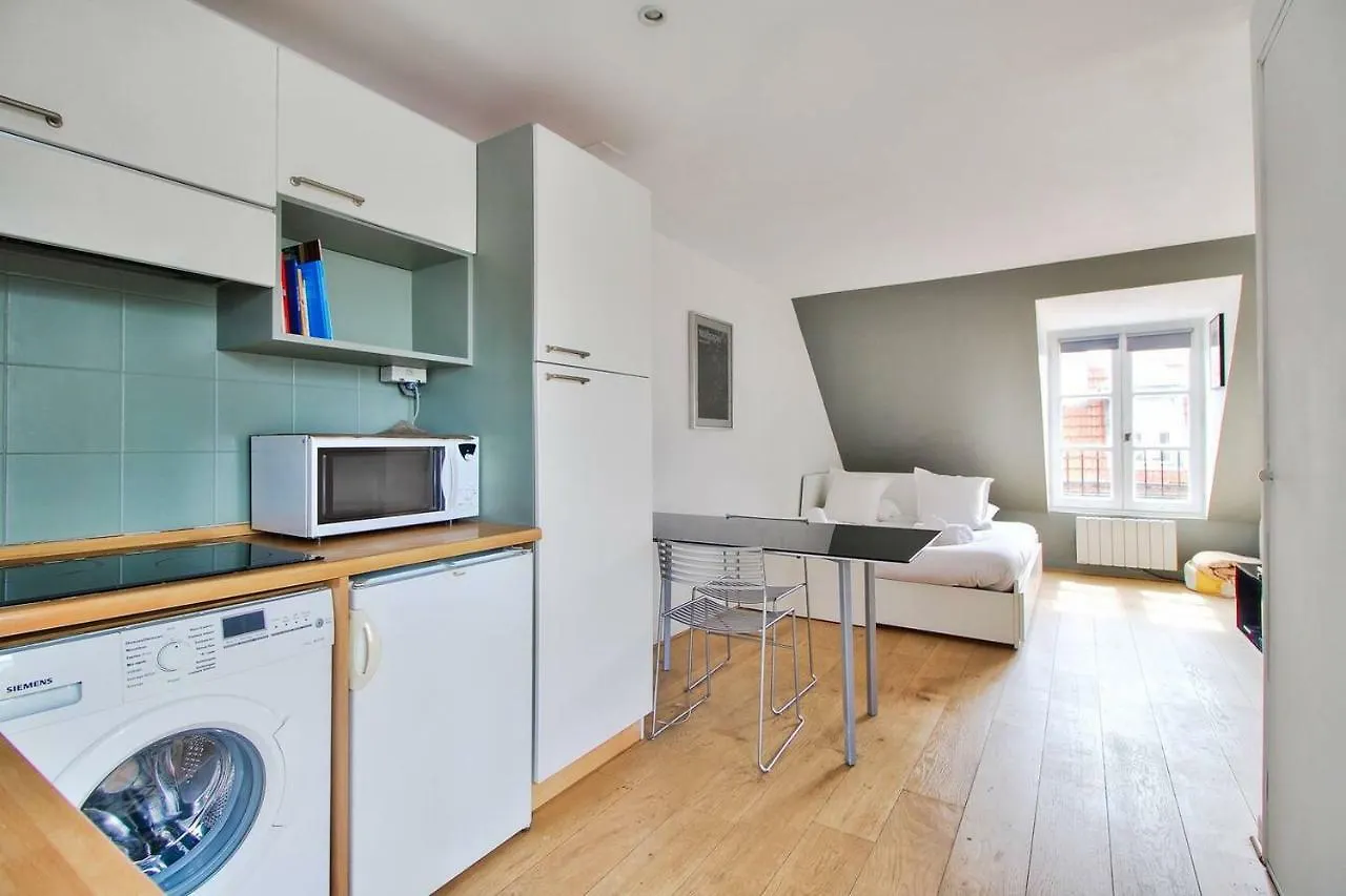 Nest Studio - Le Marais Paris Apartamento